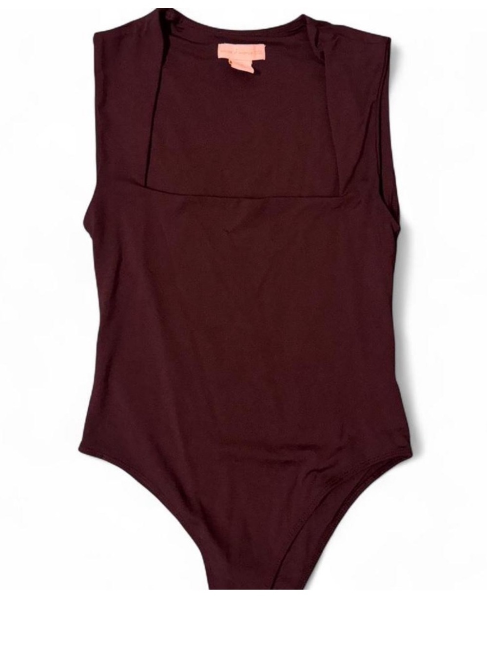 House of Harlow 1960 Sleeveless One-Piece Bodysuit in Black